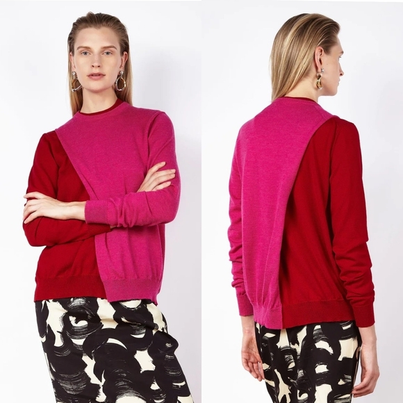 Colville Double Dipper Knit Sweater - Picture 1 of 8